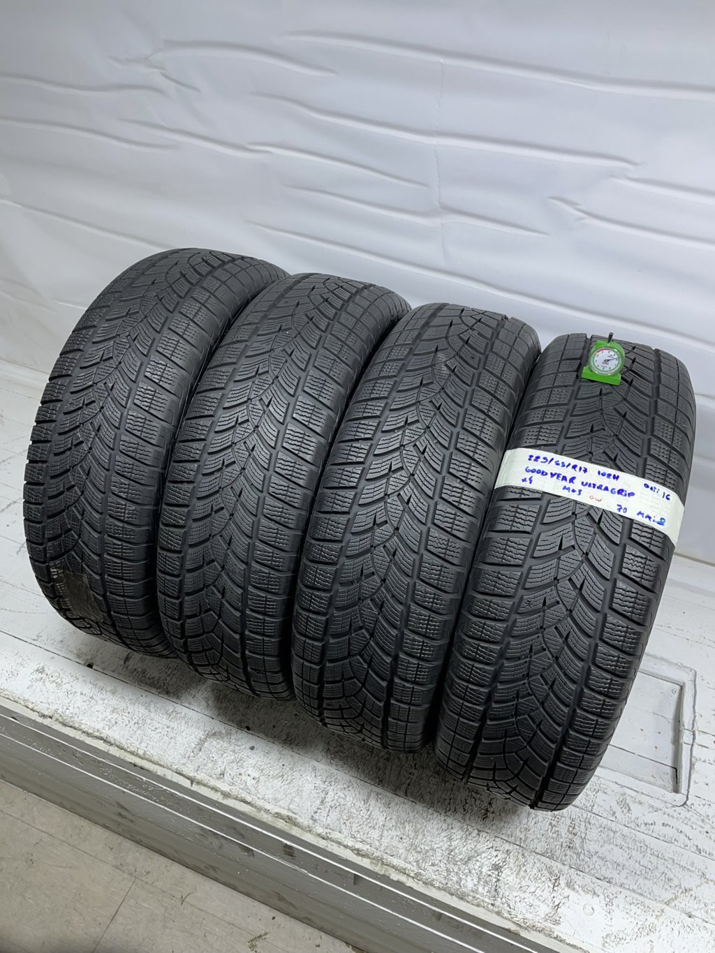 GOODYEAR ultragrip 225/65 R17 108H INVERNALE