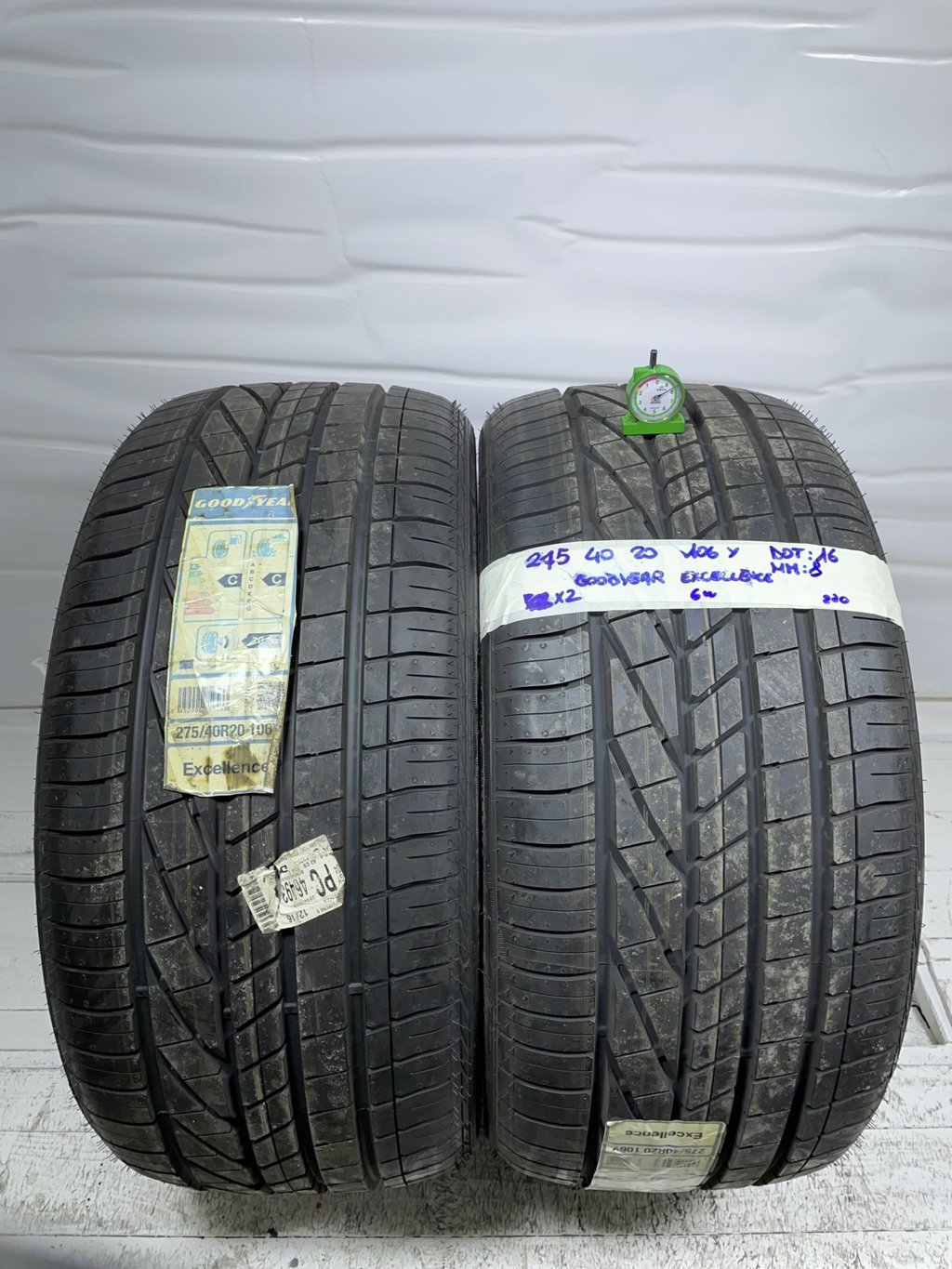 GOODYEAR excellence 275/40 R20 106Y ESTIVA