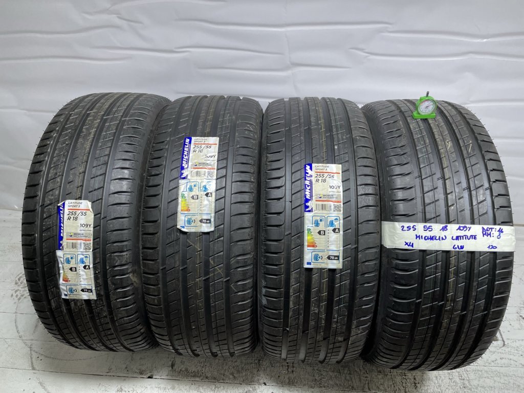 MICHELIN latitude 255/55 R18 109Y ESTIVA