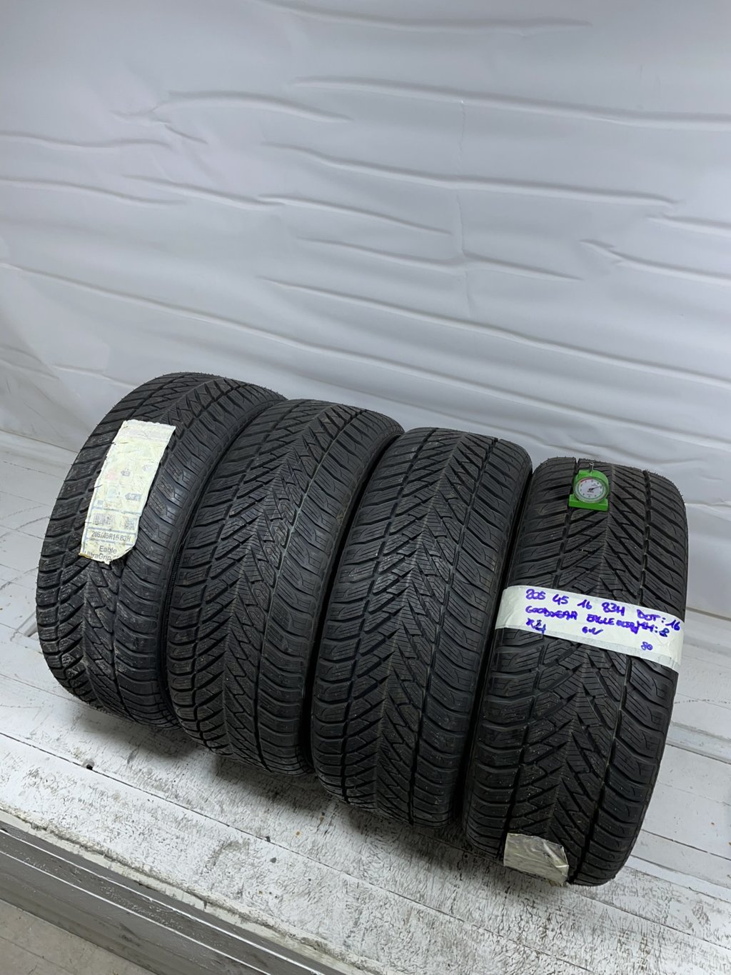 GOODYEAR EAGLE 205/45 R16 83H INVERNALE