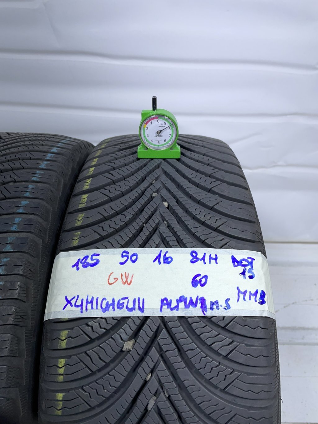 MICHELIN alpin 185/50 R16 81H INVERNALE