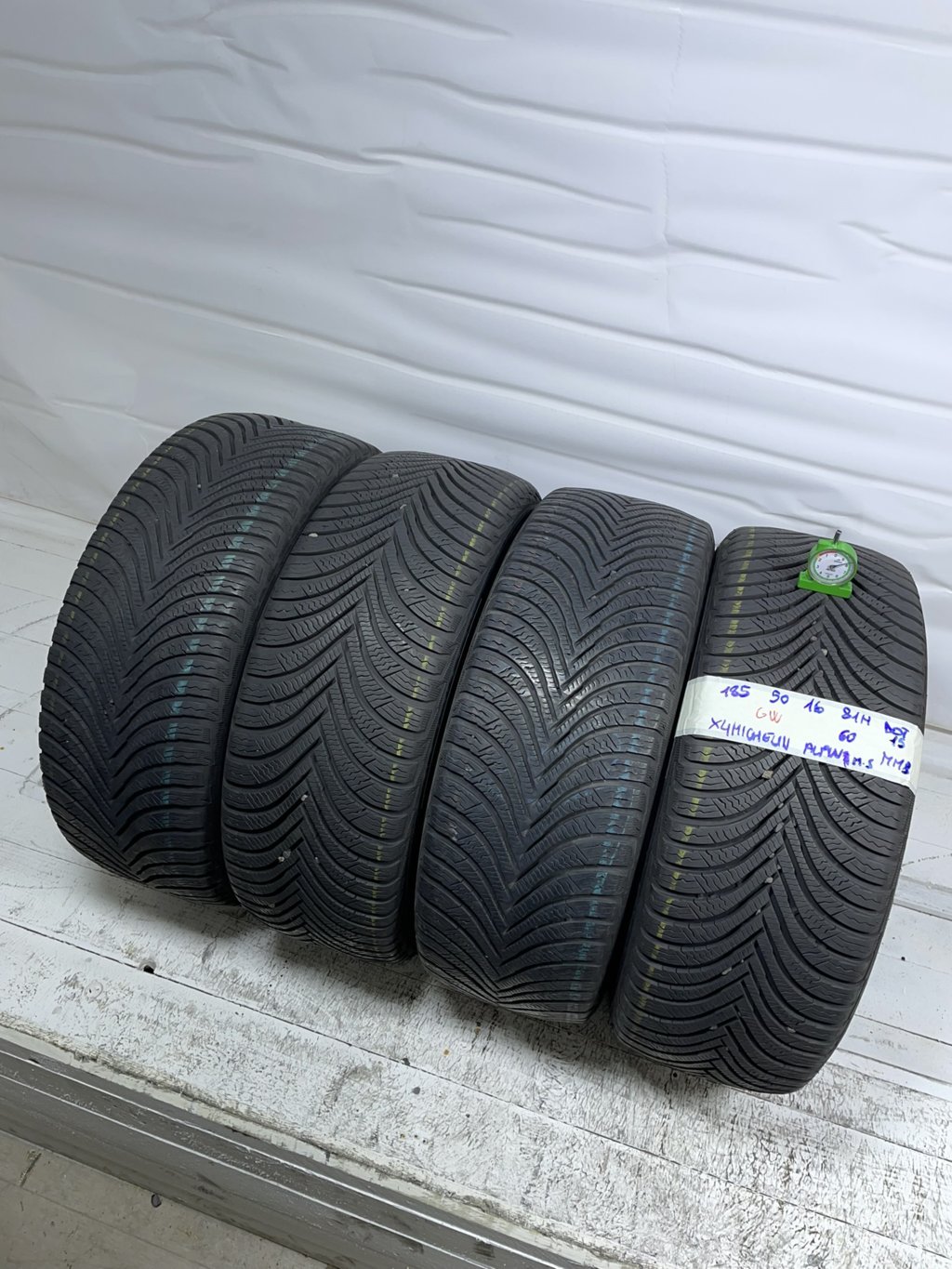 MICHELIN alpin 185/50 R16 81H INVERNALE