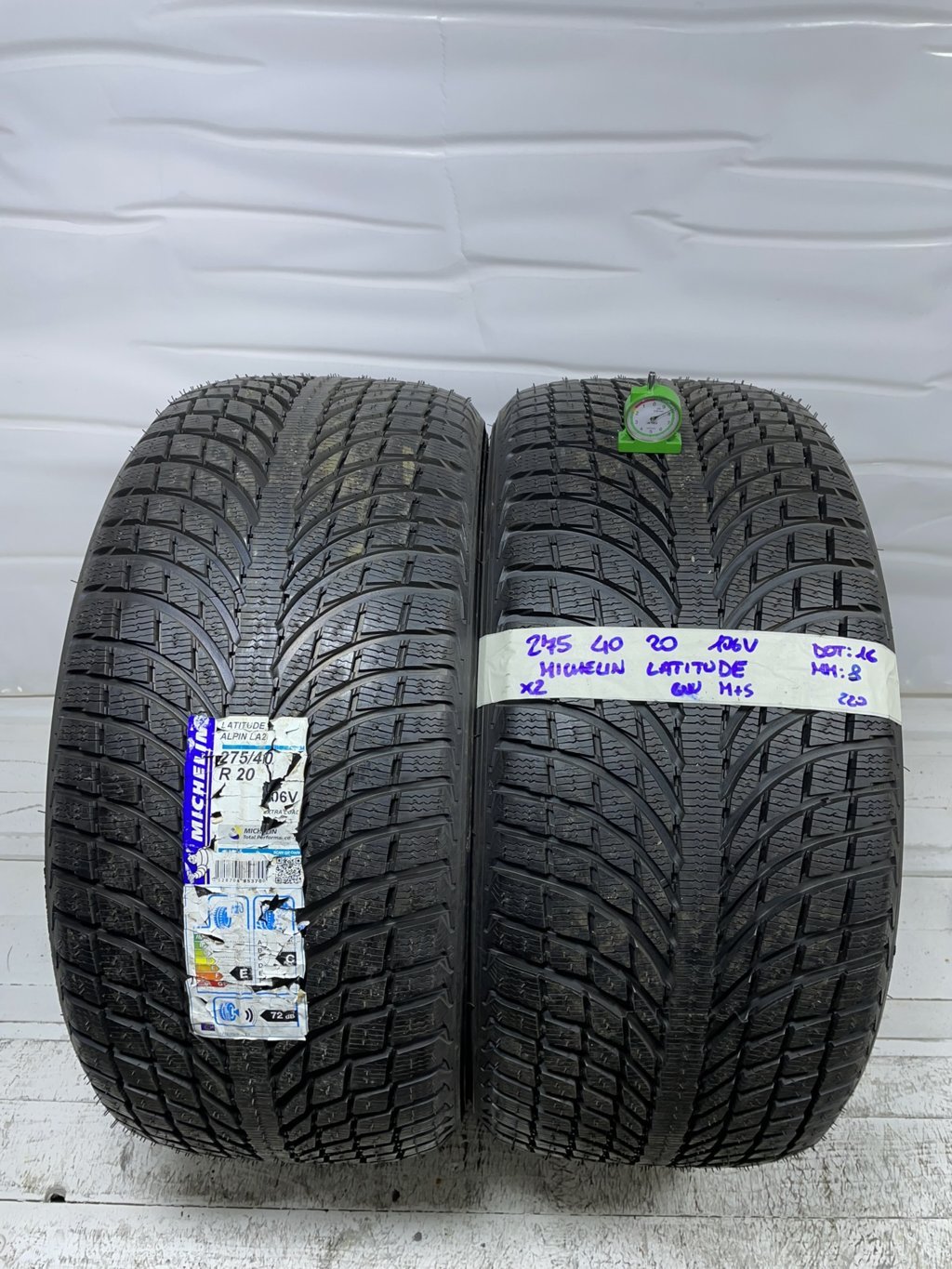 MICHELIN latitude 275/40 R20 106V INVERNALE