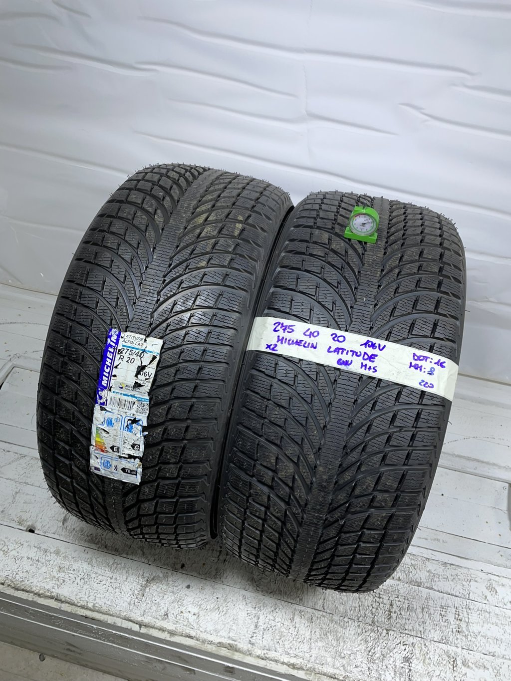 MICHELIN latitude 275/40 R20 106V INVERNALE