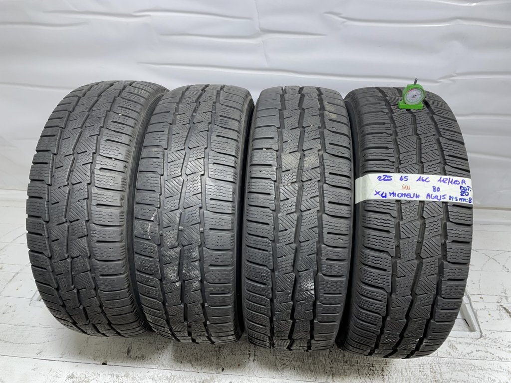 MICHELIN AGILIS 225/65 R16 112R INVERNALE