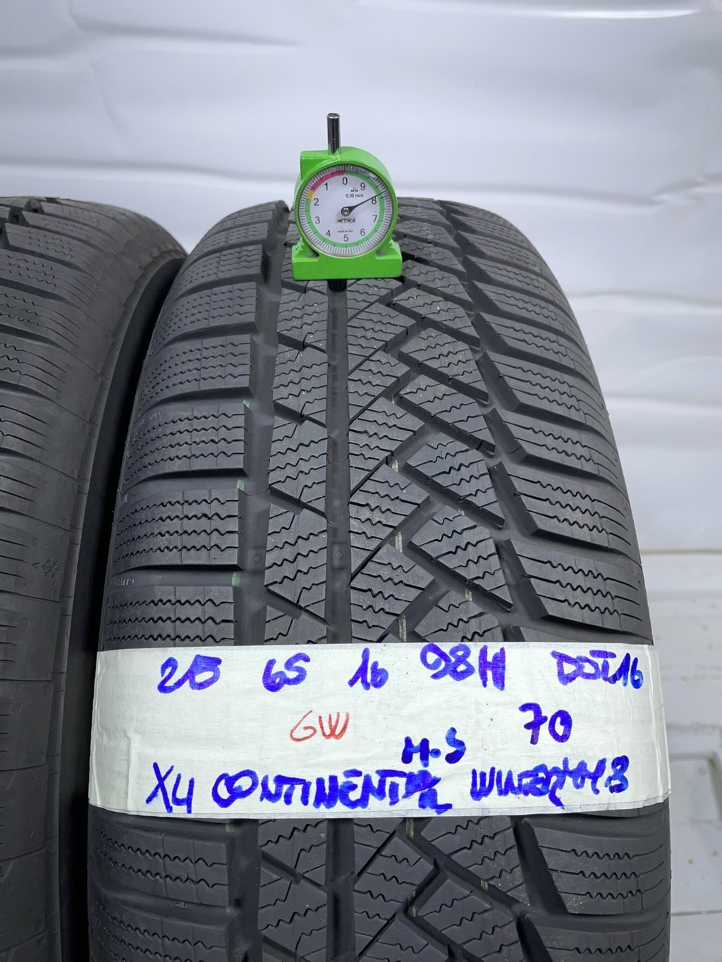 CONTINENTAL winter 215/65 R16 98H INVERNALE