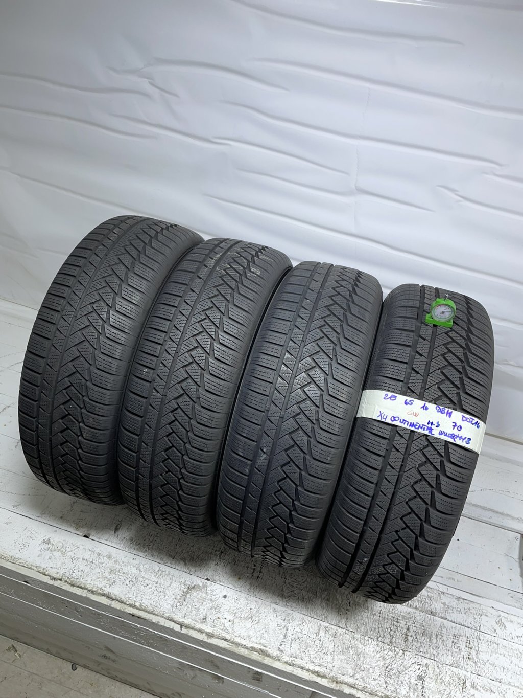 CONTINENTAL winter 215/65 R16 98H INVERNALE