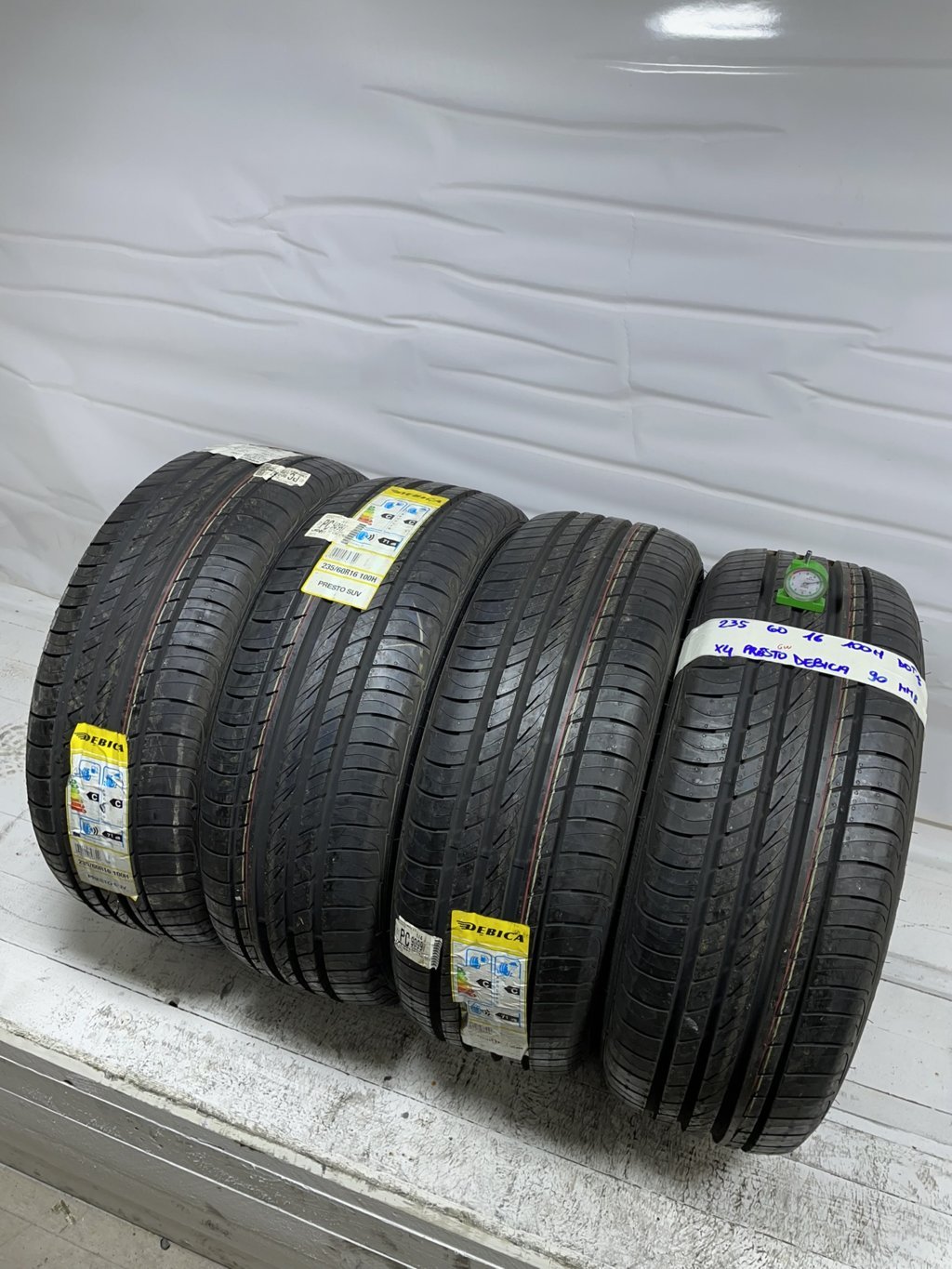 DEBICA presto 235/60 R16 100H ESTIVA