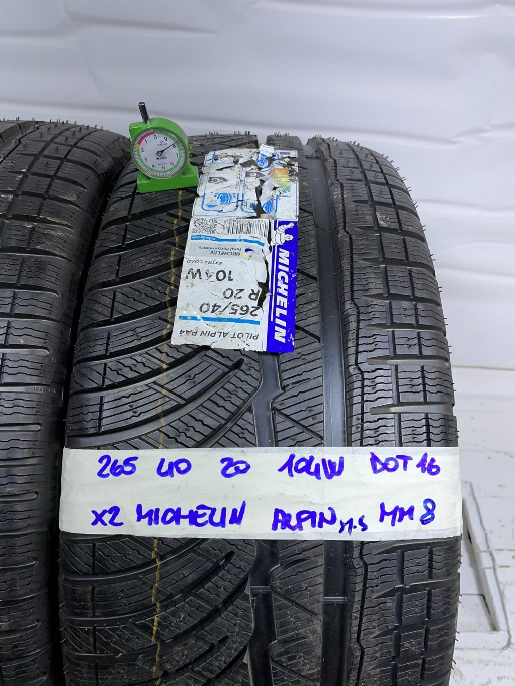 MICHELIN alpin 265/40 R20 104W INVERNALE