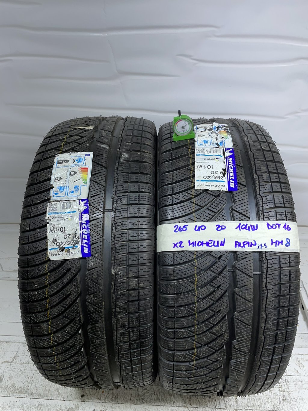 MICHELIN alpin 265/40 R20 104W INVERNALE