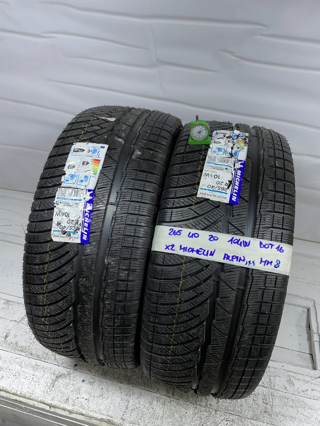 MICHELIN alpin 265/40 R20 104W INVERNALE
