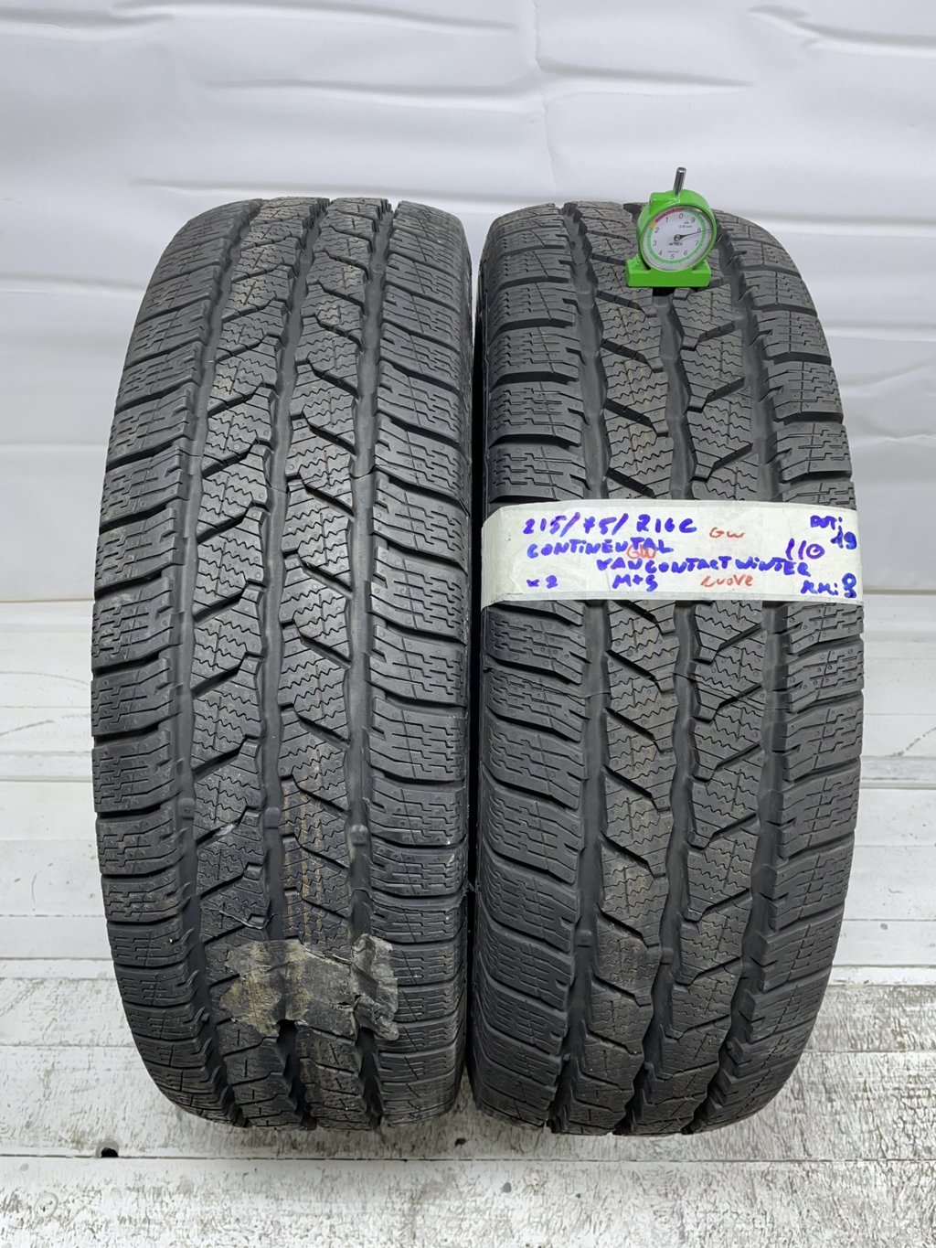 CONTINENTAL vancontact 215/75 R16 6G INVERNALE