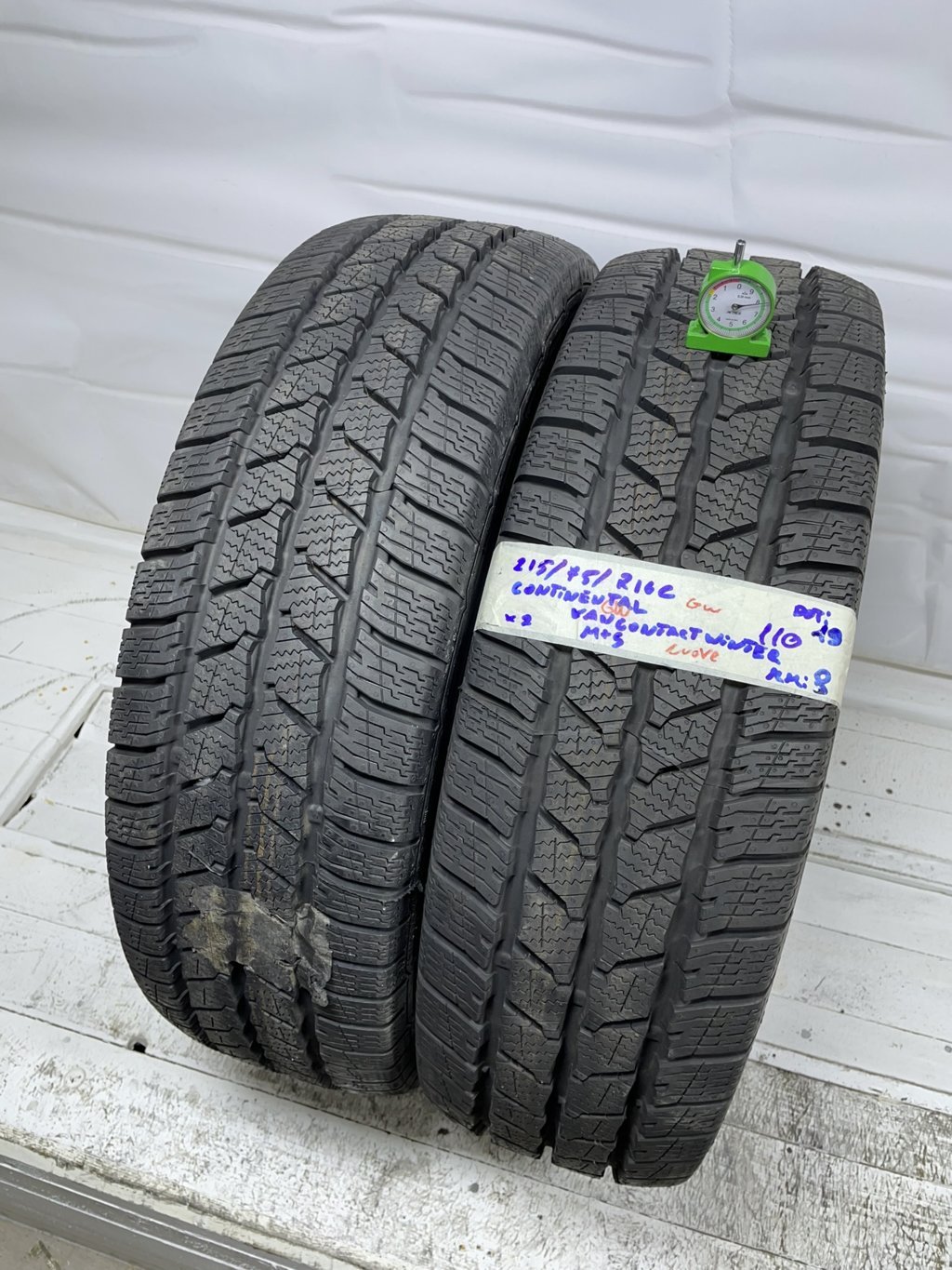 CONTINENTAL vancontact 215/75 R16 6G INVERNALE