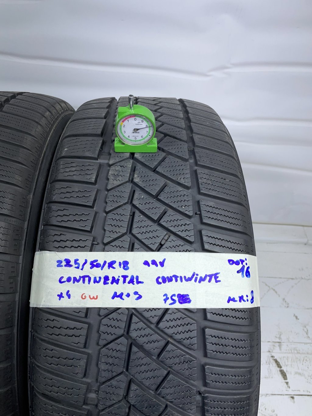 CONTI winter 225/50 R18 99V INVERNALE