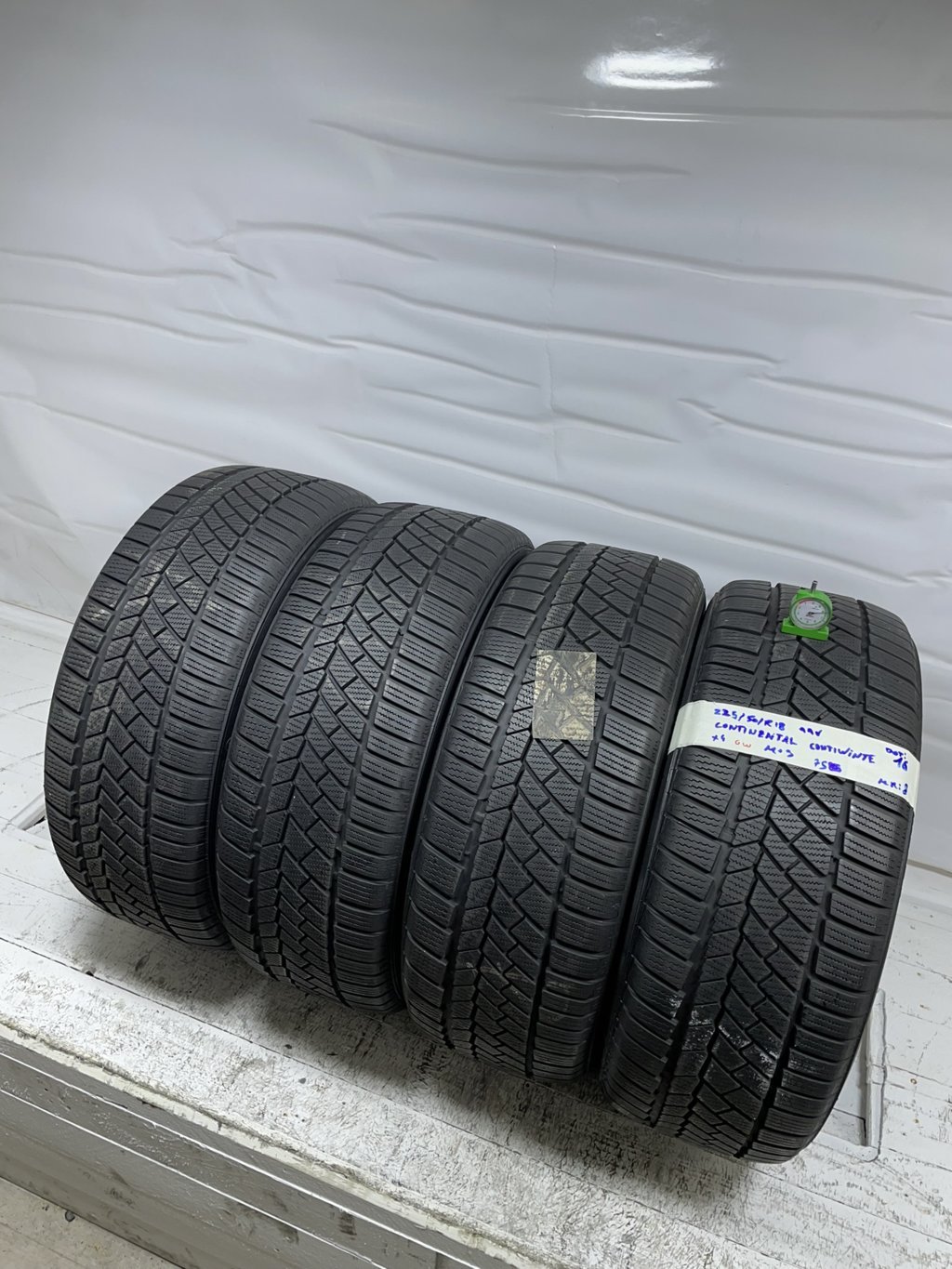CONTI winter 225/50 R18 99V INVERNALE