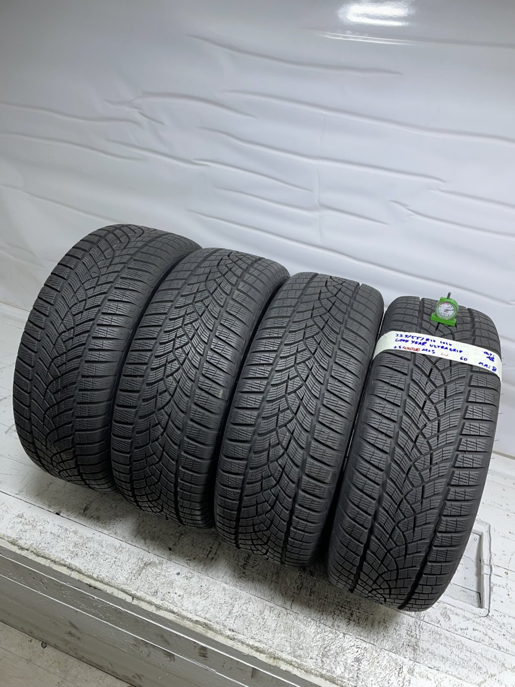 GOODYEAR ultragrip 225/55 R17 101V INVERNALE