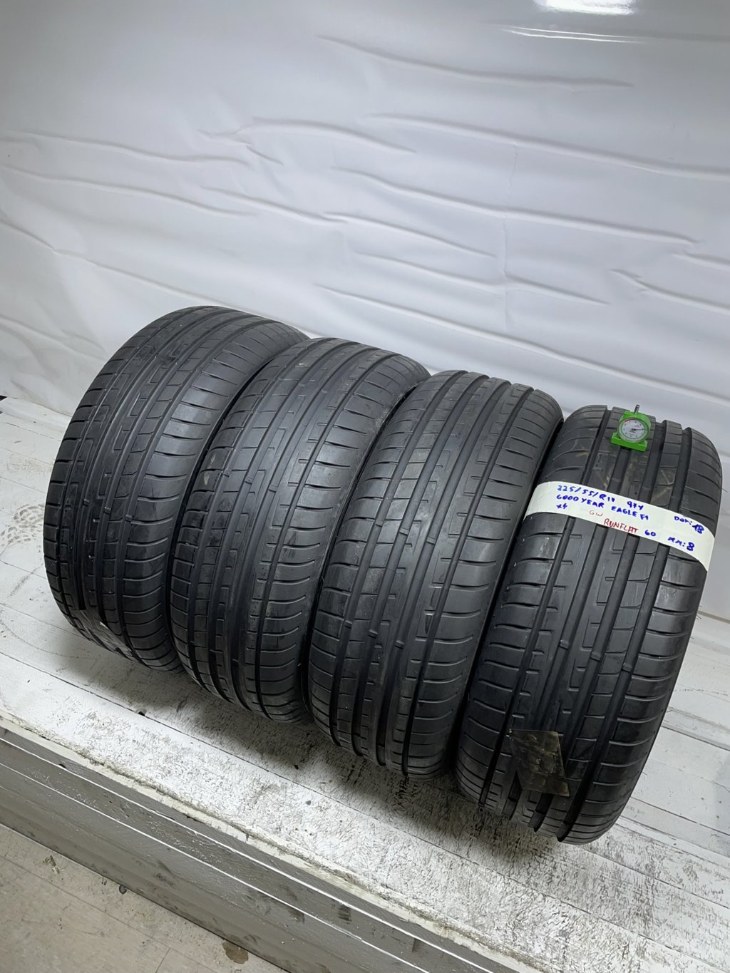 GOODYEAR EAGLE F1 225/55 R17 97Y ESTIVA