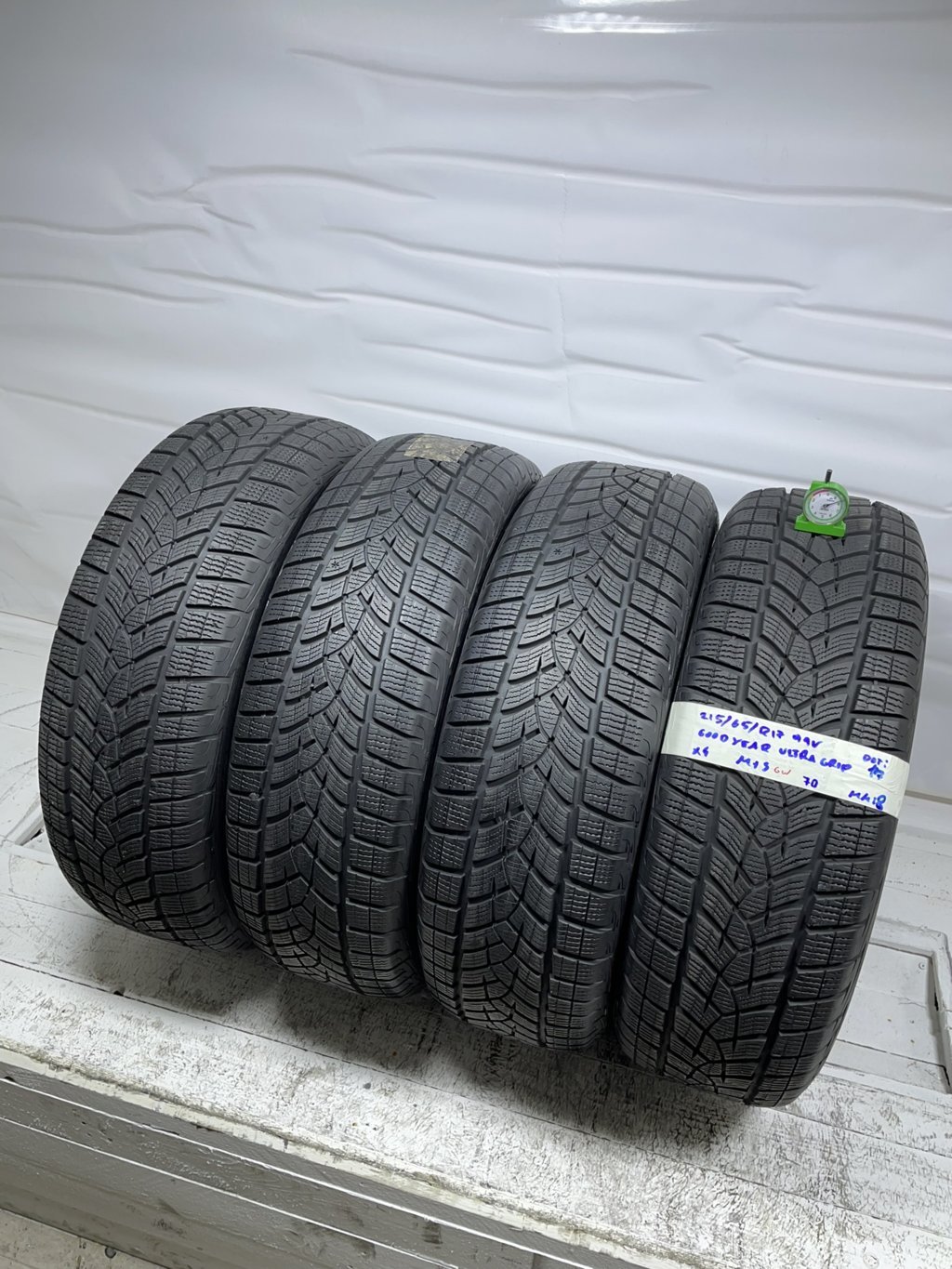 GOODYEAR ultragrip 215/65 R17 99V INVERNALE