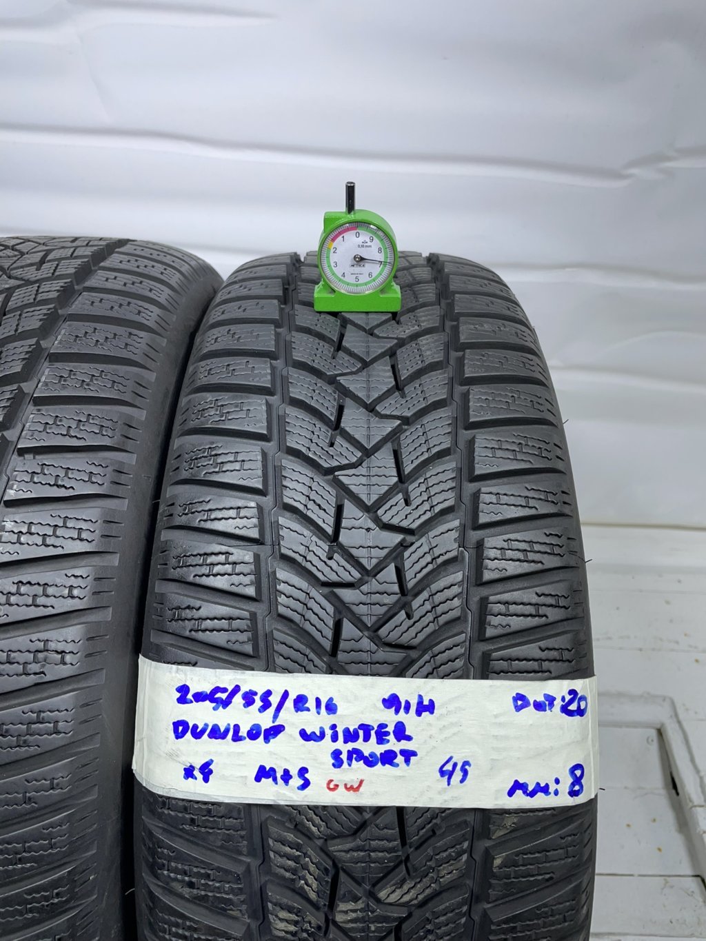 DUNLOP WINTER SP 205/55 R16 91H INVERNALE