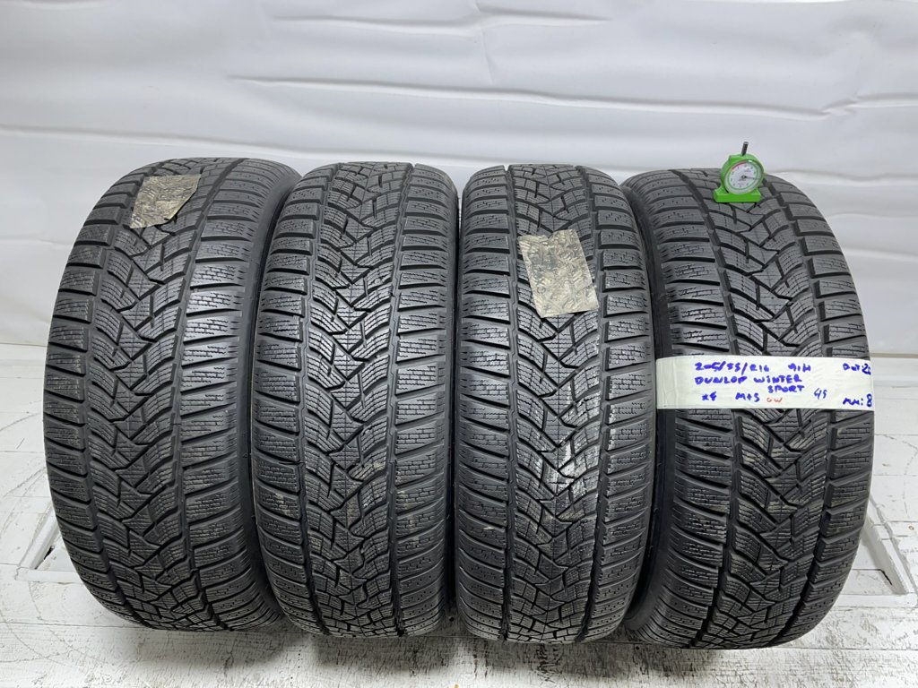 DUNLOP WINTER SP 205/55 R16 91H INVERNALE