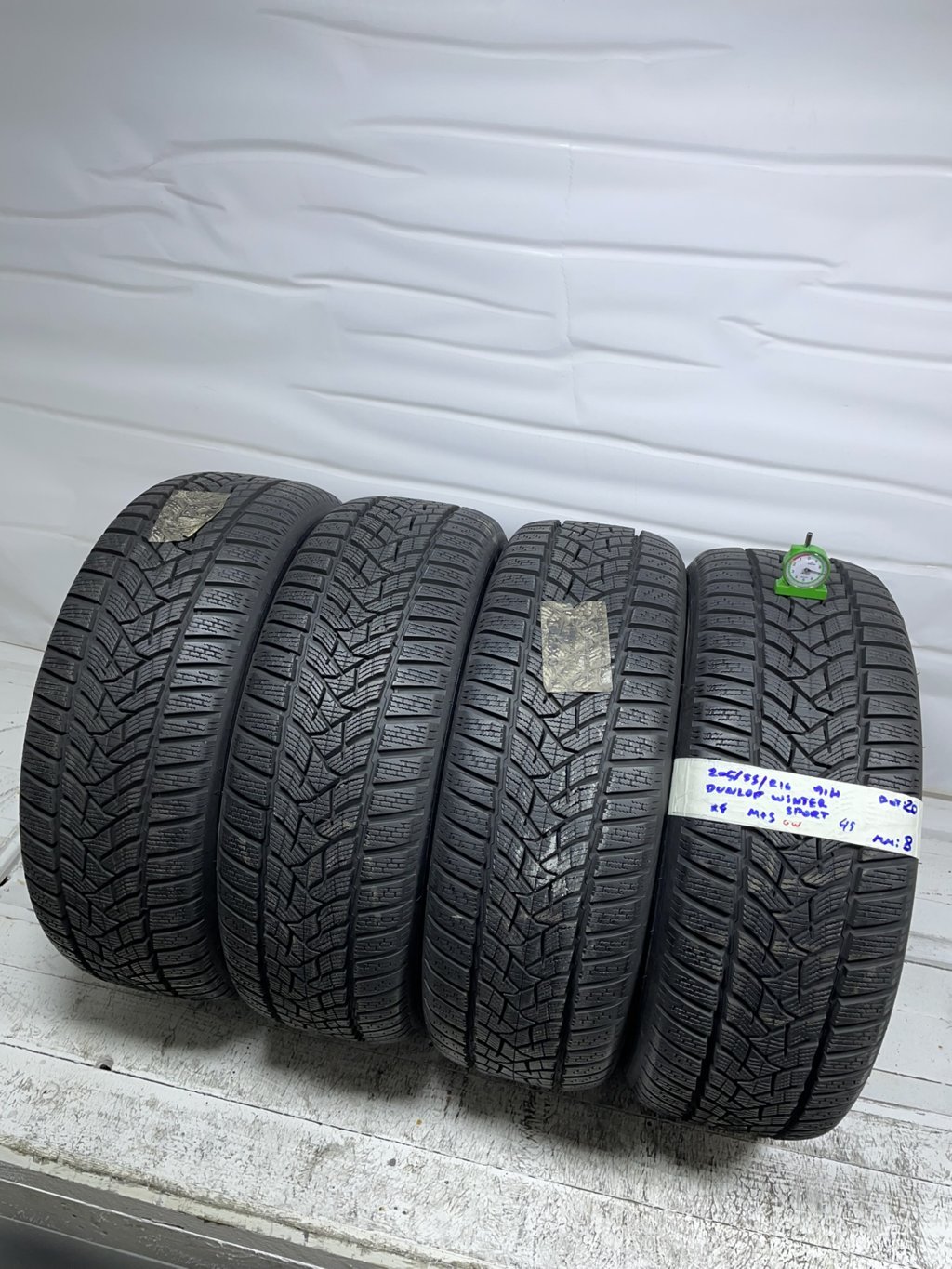 DUNLOP WINTER SP 205/55 R16 91H INVERNALE