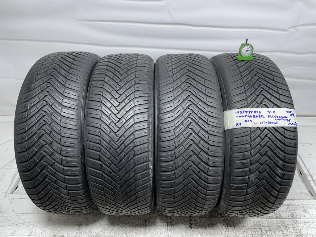CONTINENTAL all season 145/55 R16 91H QUATTRO STAGIONI