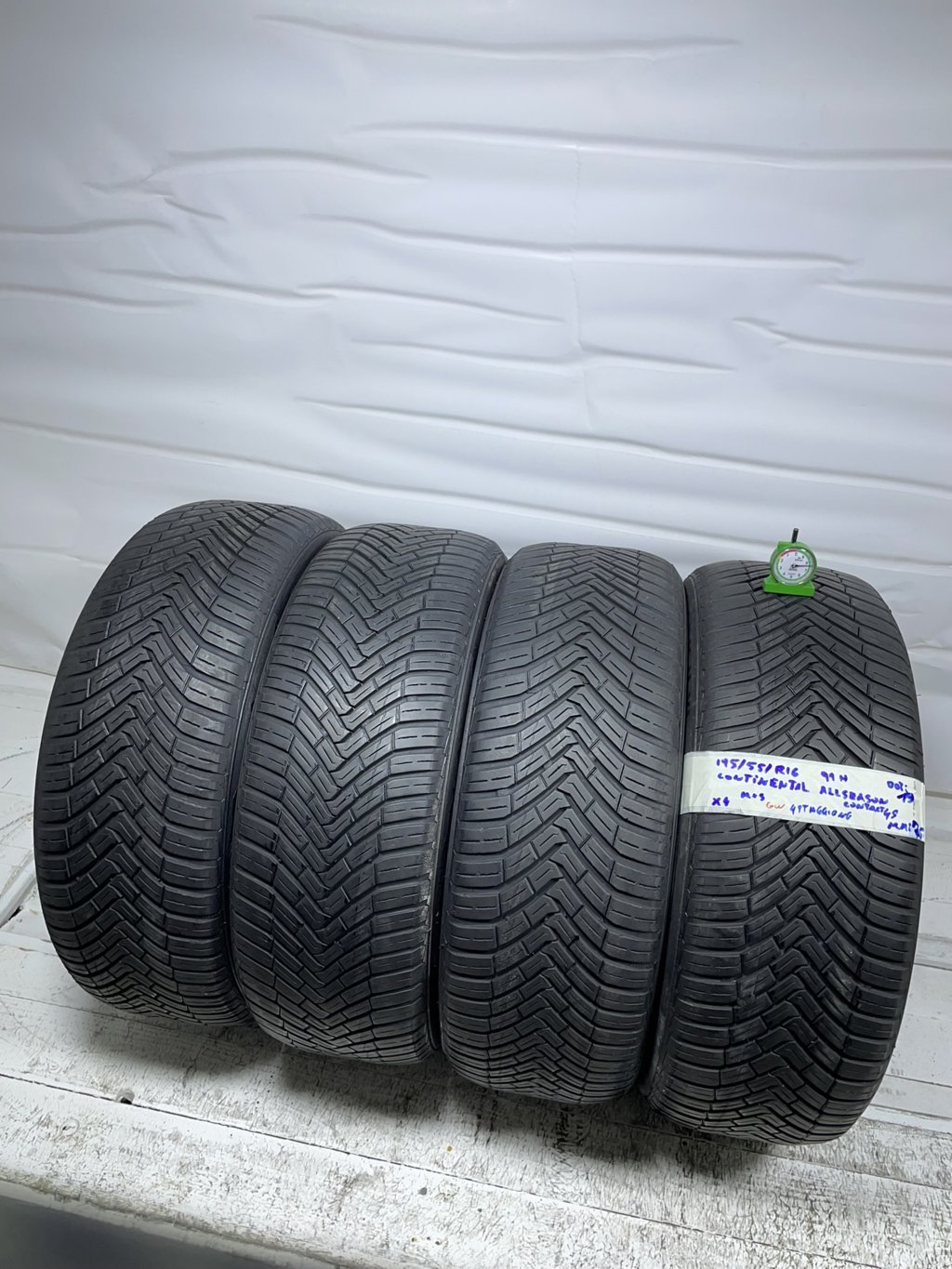 CONTINENTAL all season 145/55 R16 91H QUATTRO STAGIONI