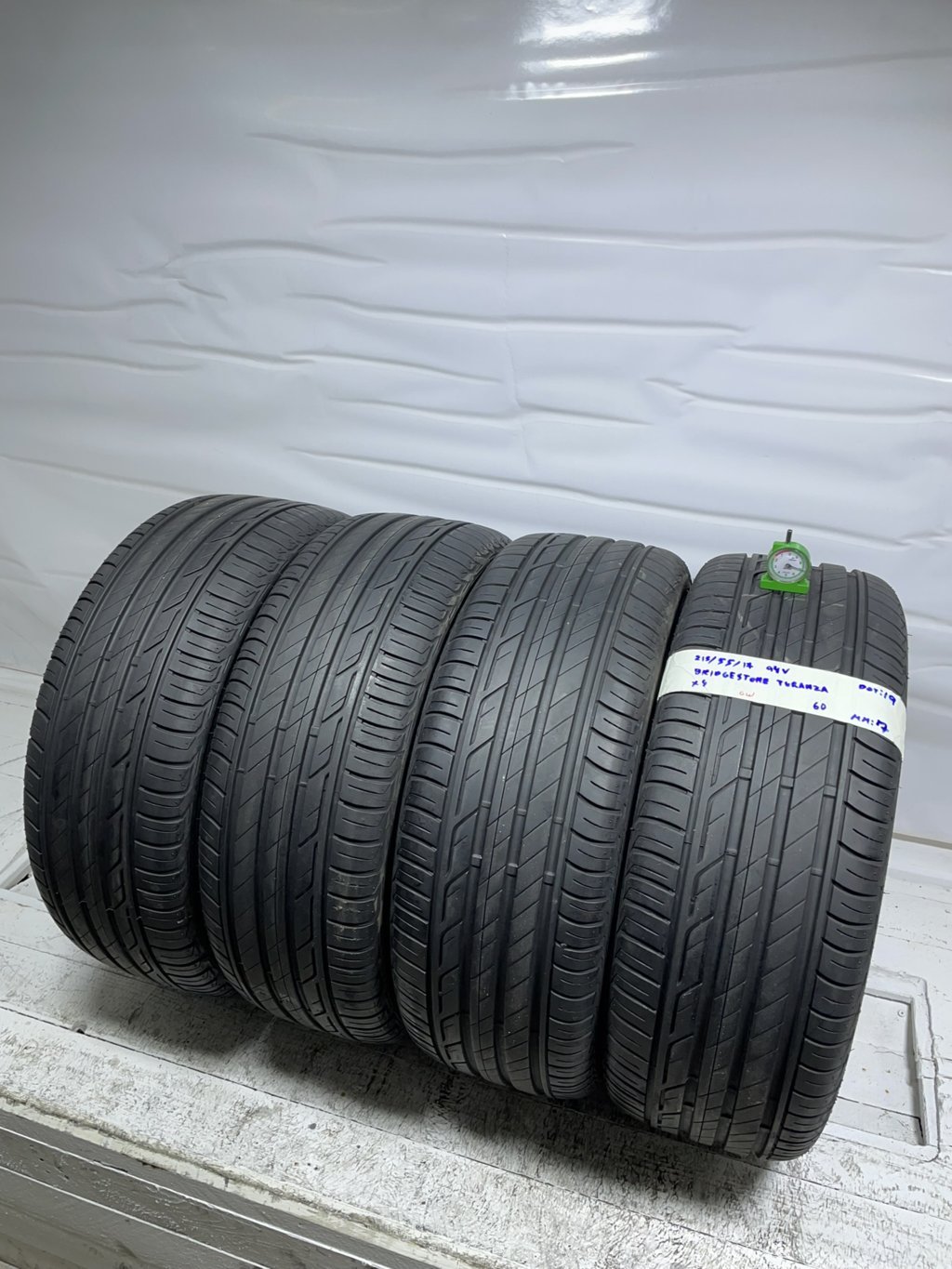 BRIDGESTONE turanza 215/55 R17 94V ESTIVA