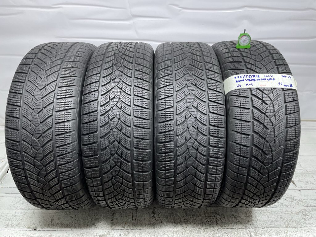 GOODYEAR ultragrip 225/55 R18 102V INVERNALE