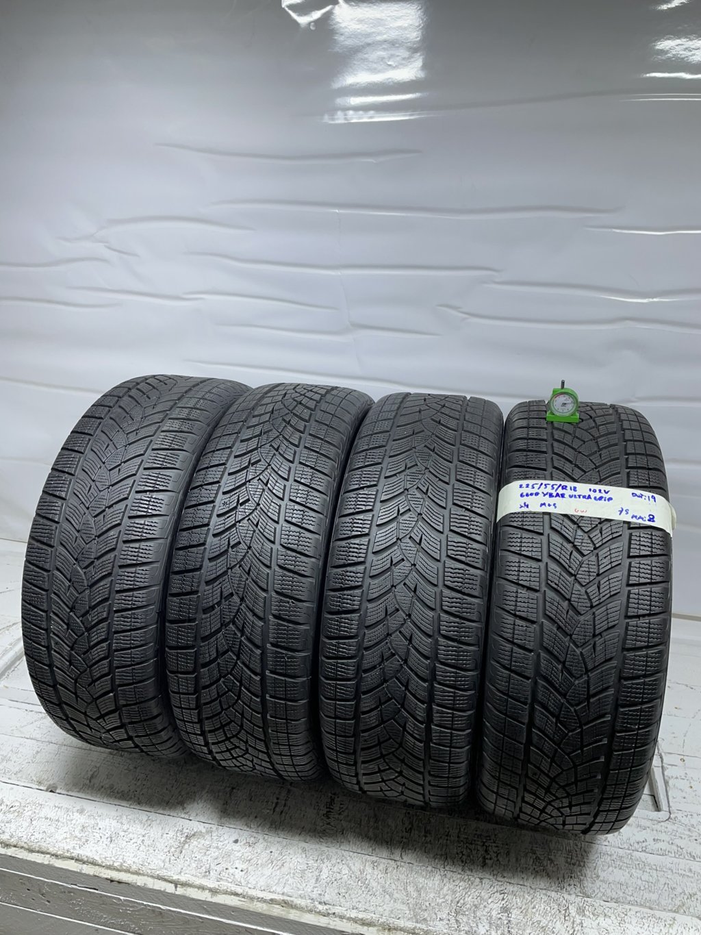 GOODYEAR ultragrip 225/55 R18 102V INVERNALE