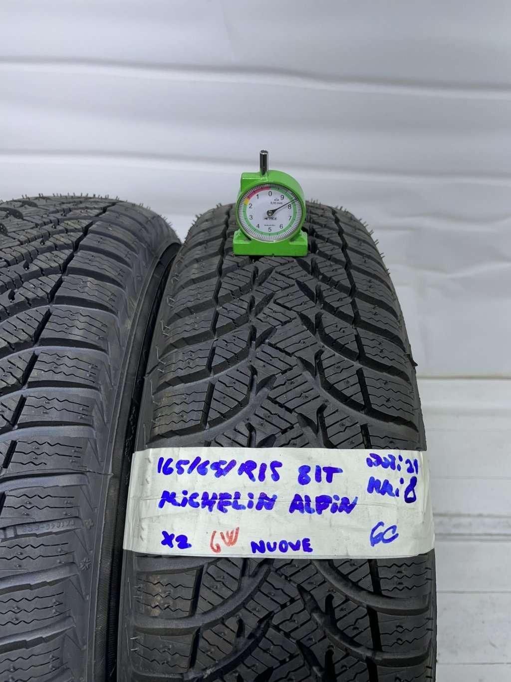MICHELIN ALPIN 165/65 R15 81T INVERNALE