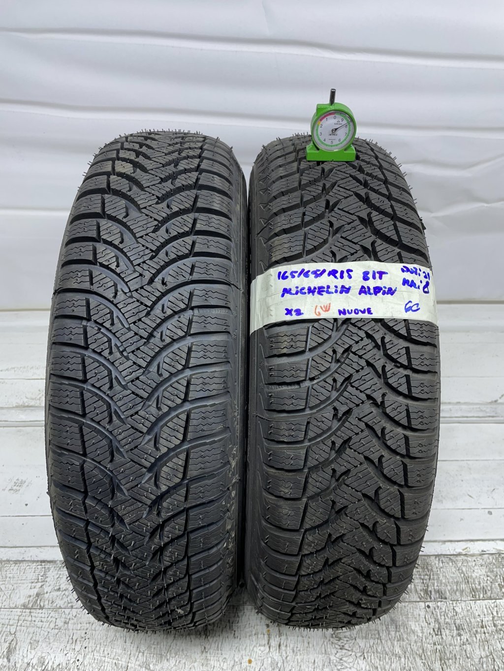 MICHELIN ALPIN 165/65 R15 81T INVERNALE