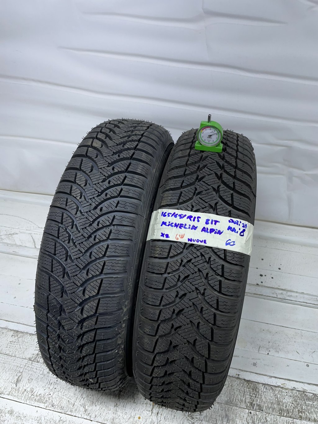 MICHELIN ALPIN 165/65 R15 81T INVERNALE