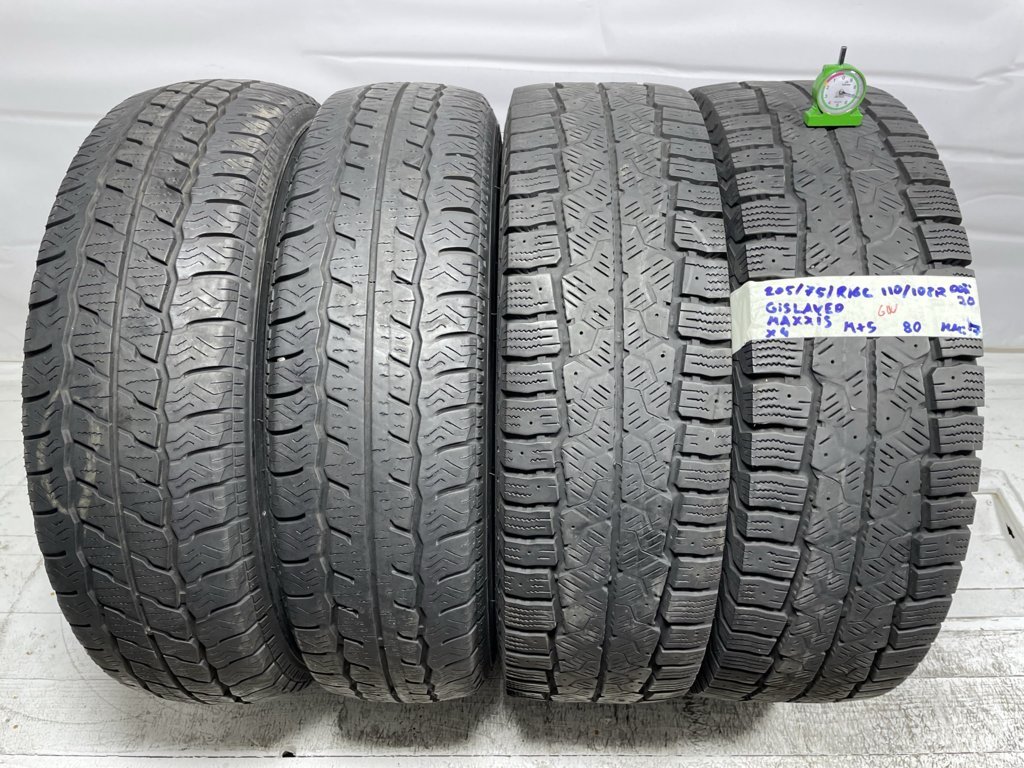 GISLAVED MAXXIS 205/75 R16 110R INVERNALE