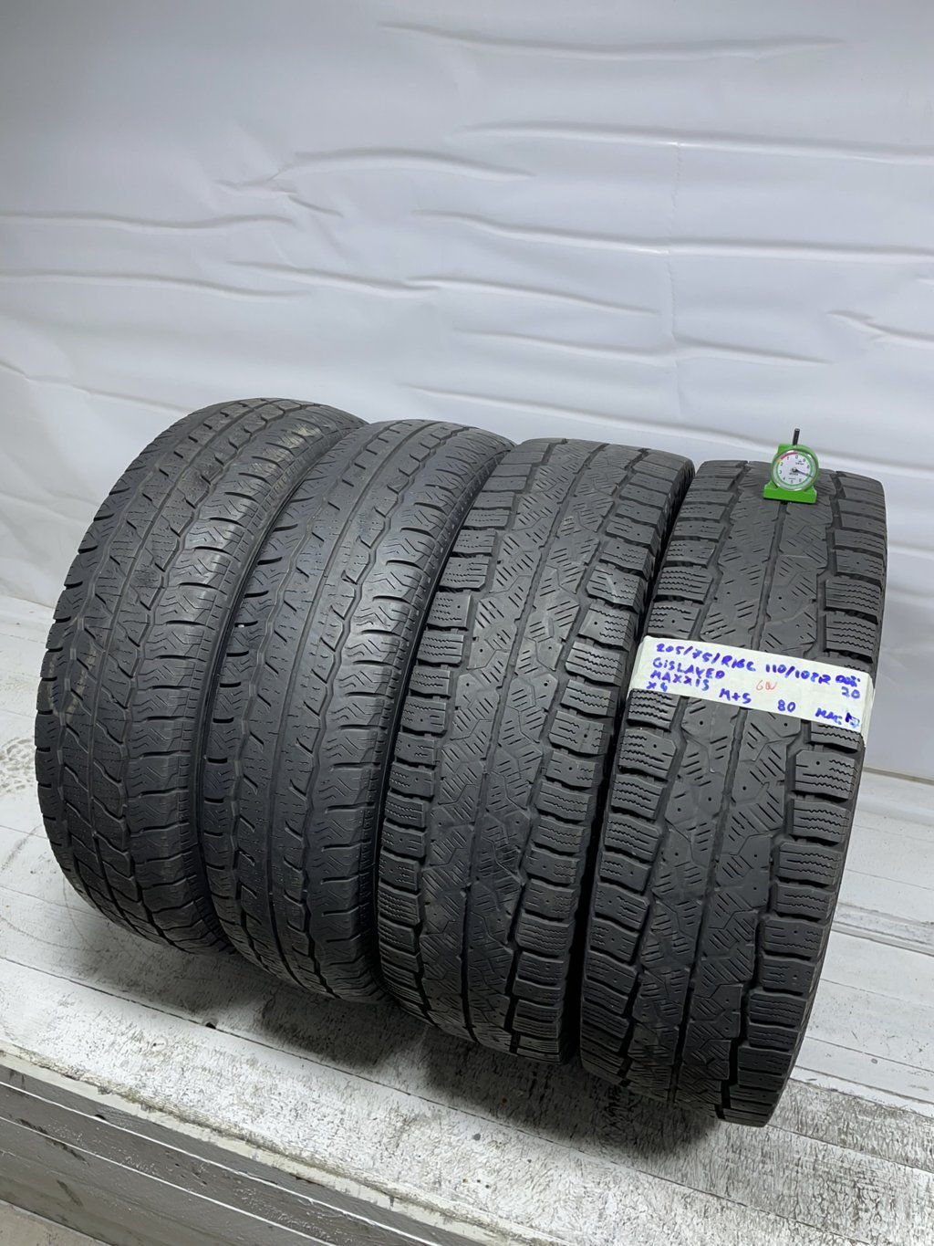 GISLAVED MAXXIS 205/75 R16 110R INVERNALE