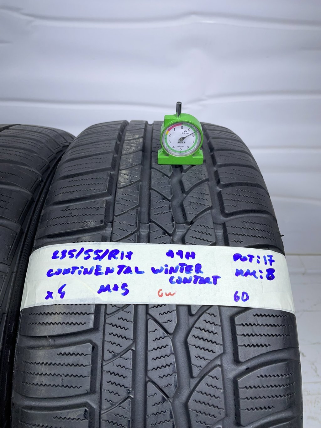 CONTINENTAL winterctc 235/55 R17 99H INVERNALE