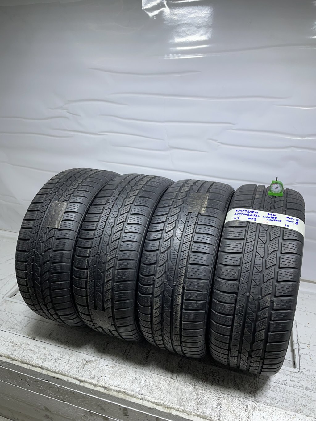 CONTINENTAL winterctc 235/55 R17 99H INVERNALE