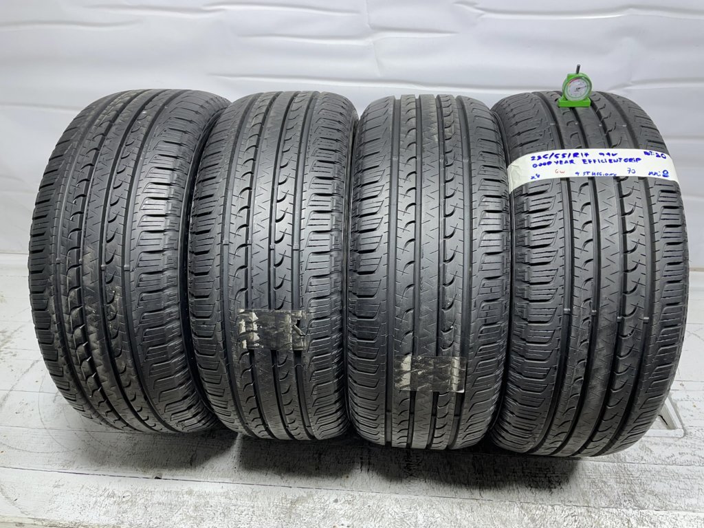 GOODYEAR efficient g. 235/55 R17 94V QUATTRO STAGIONI