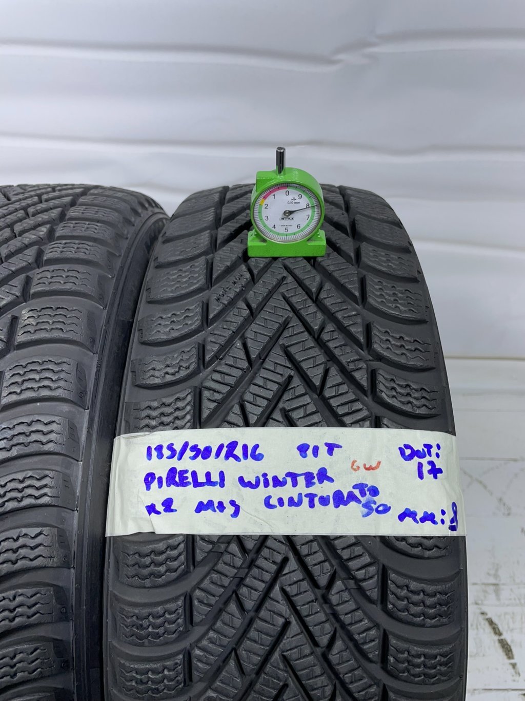 PIRELLI winter 185/50 R16 81T INVERNALE