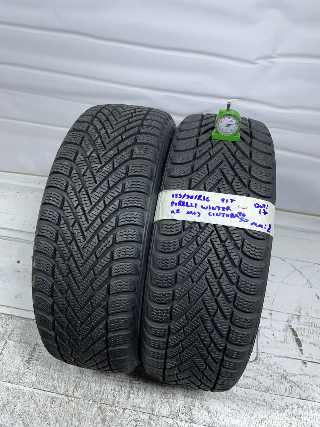 PIRELLI winter 185/50 R16 81T INVERNALE