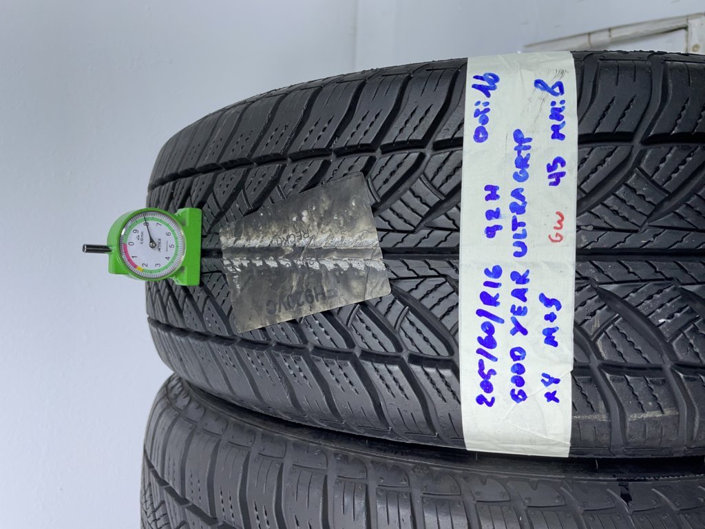 GOODYEAR ultragrip 205/60 R16 92H INVERNALE