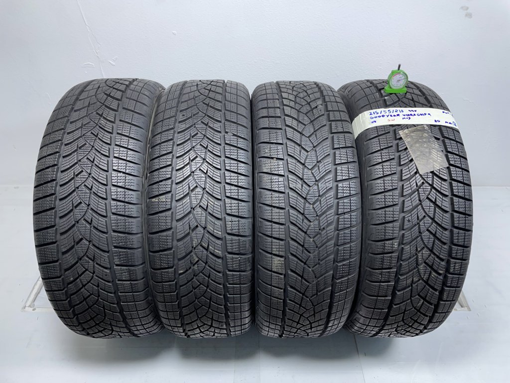 GOODYEAR ultragrip 215/55 R18 99V INVERNALE