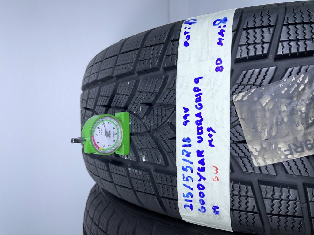 GOODYEAR ultragrip 215/55 R18 99V INVERNALE