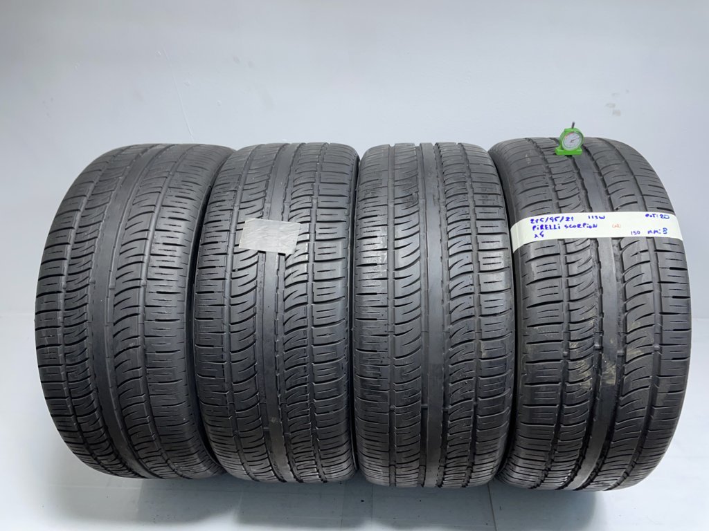 PIRELLI SCORPION 285/45 R21 113W ESTIVA