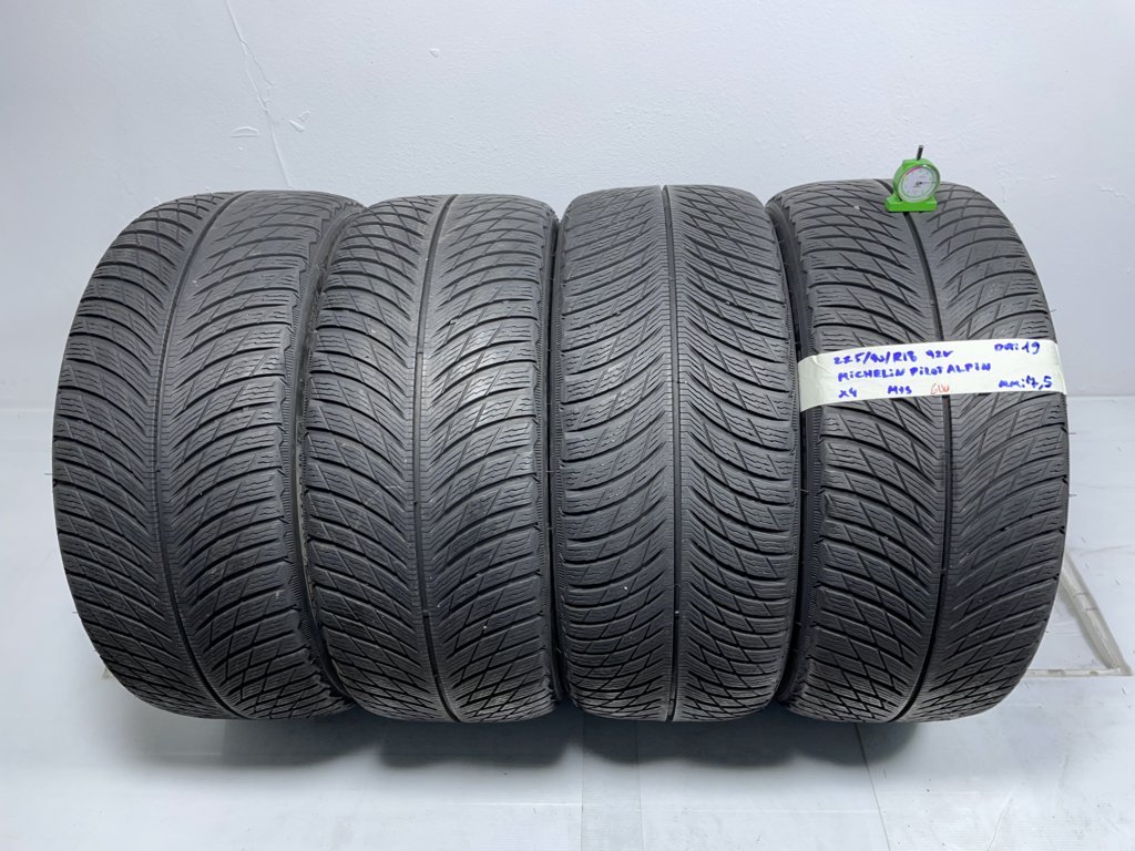 MICHELIN PILOT ALPIN 225/90 R18 92V INVERNALE