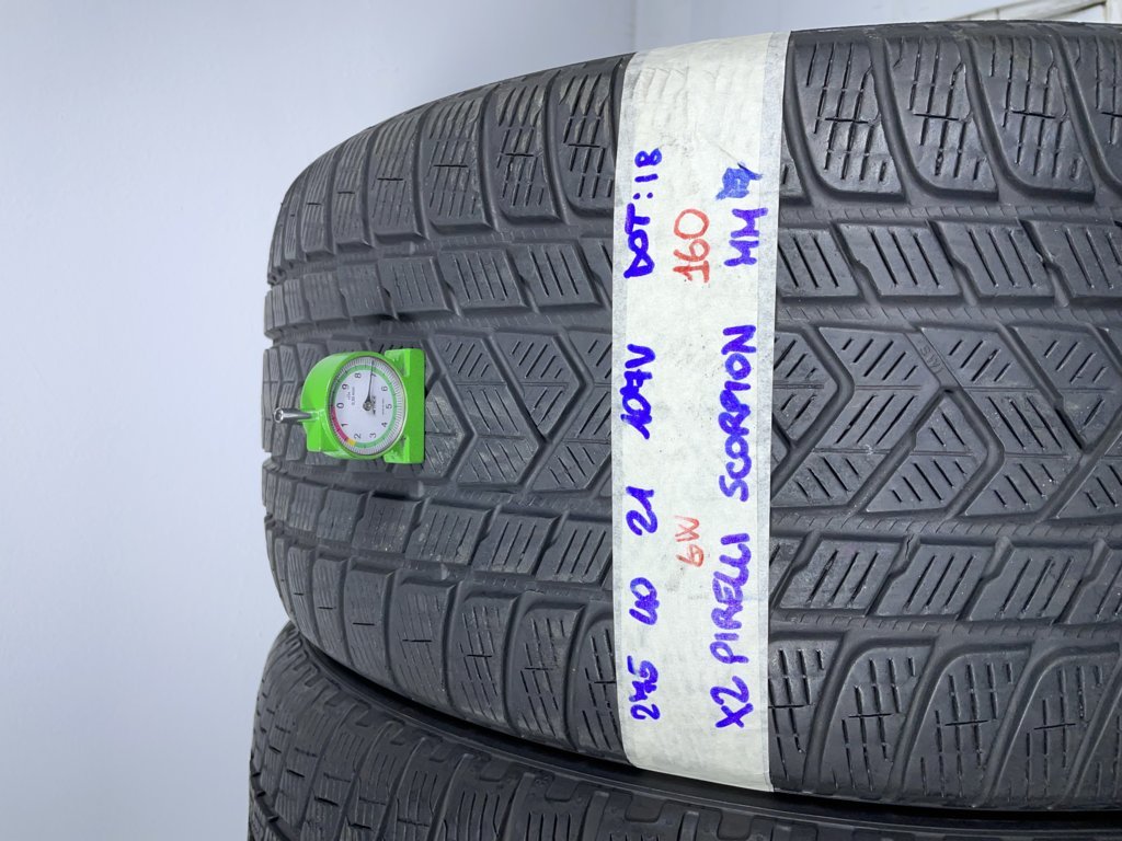 PIRELLI SCORPION 275/40 R21 107V INVERNALE