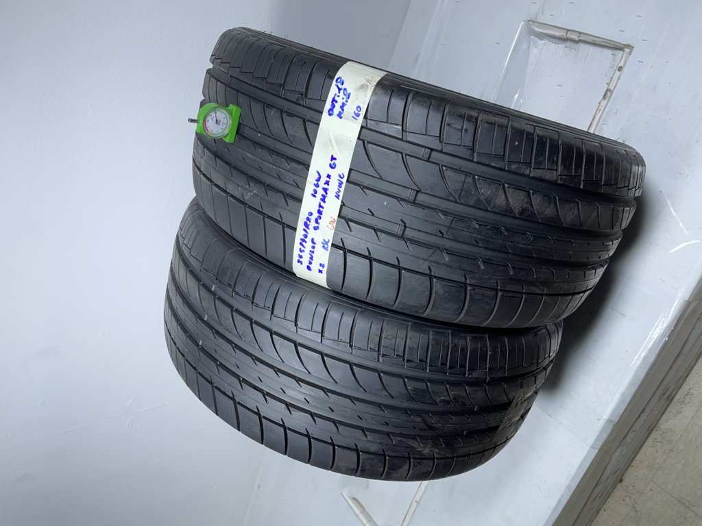 DUNLOP sportmaxx 275/40 R20 106W ESTIVA