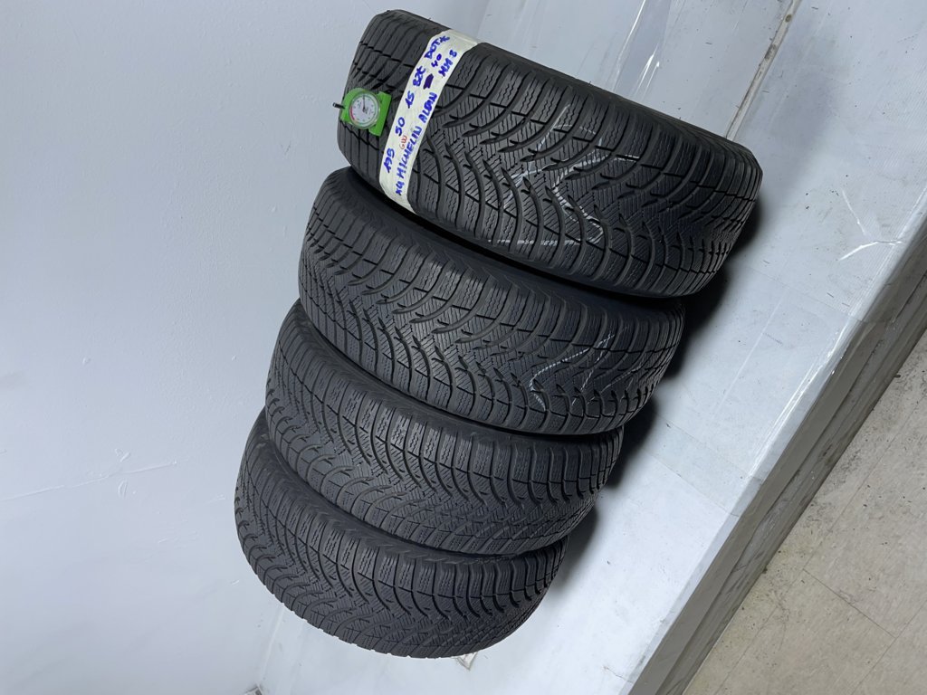 MICHELIN ALPIN 195/50 R15 82T INVERNALE