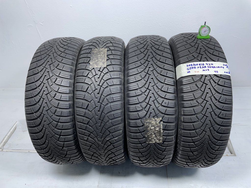 GOODYEAR ultragrip 205/60 R16 92H INVERNALE