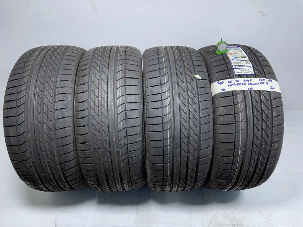 GOODYEAR EAGLE F1 265/40 R20 104Y ESTIVA
